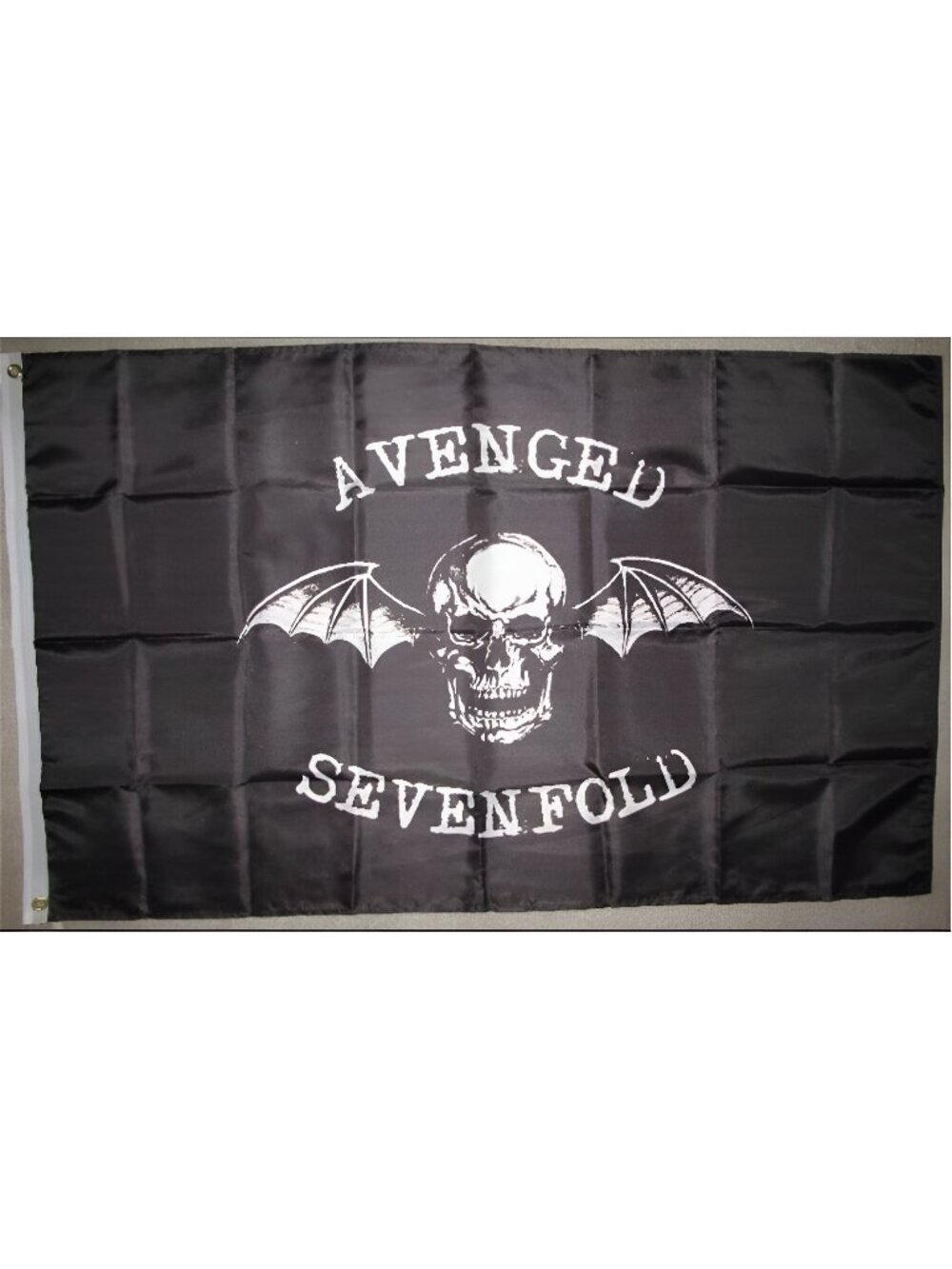 Avenged Sevenfold Banner Flag 3x5 Heavy Metal Band Fan Man Cave CD Record - G